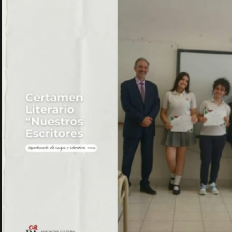CERTAMEN LITERARIO 2025